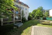 ruhiger Innenhof - 