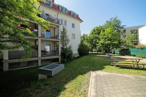 ruhiger Innenhof - 