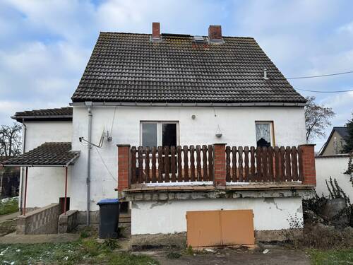 Gartenansicht mit Terrasse - 