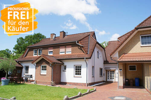682 Titelbild provisionsfrei - Provisionsfrei! Tolle Erdgeschosswohnung mit großzügigem Garten in Westerstede-Hollriede