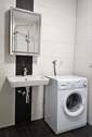 Bad inkl. Waschmaschine - 