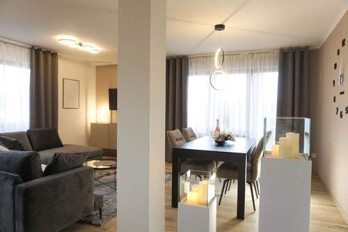 Wohnzimmer - Etagenwohnung mit 67,00 m² in Meersburg zur Miete