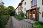 ETW Straubing Außenansicht II - 2 Zimmer Etagenwohnung zur Miete in Straubing