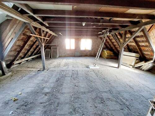 Speicher mit Ausbaureserve - 