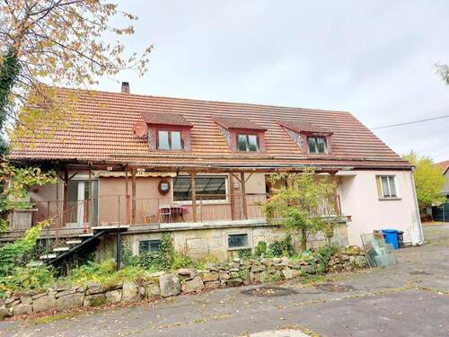 Aussenansicht - Einfamilienhaus 160 m2 Wohnfläche, Garten & Werstatt in Kothen