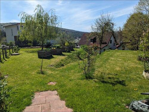 mein schöner Garten - 3 Zimmer Einfamilienhaus in Partenstein