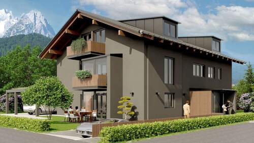 Hausansicht Nord-Ost - 