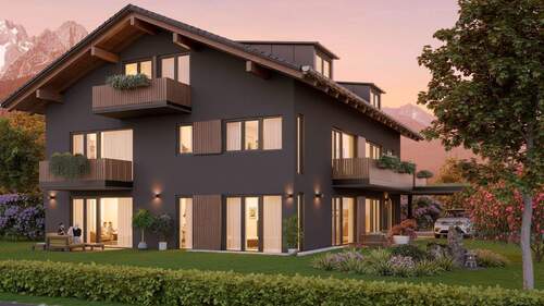 Hausansicht Süd-West - 