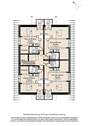 Etagenplan Dachgeschoss - 