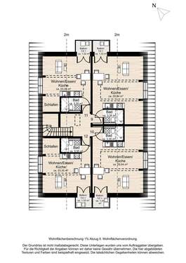 Etagenplan Dachgeschoss - 