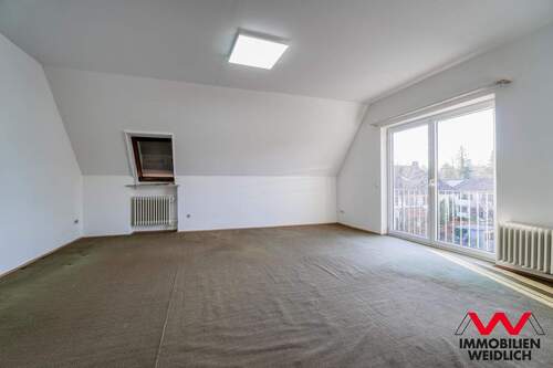 Studio im Dachgeschoss - 