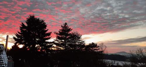 Sonnenuntergang Westseite Balkon.jpg - 