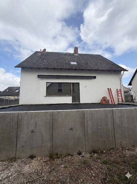 Ansicht Terrassenseite - 6 Zimmer Einfamilienhaus in Rüsselsheim am Main