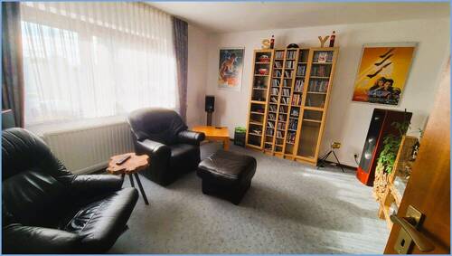 Wohnzimmer im UG - 