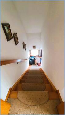 Treppe ins Dachgeschoss - 