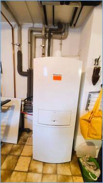Gasbrennwertheizung - 
