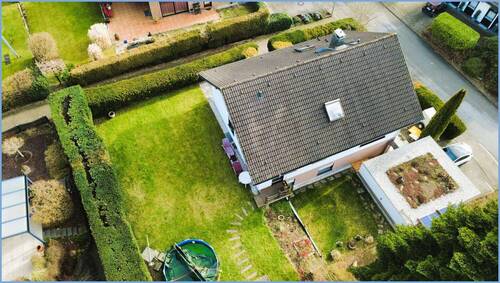 Drohnenansicht 2 - 6 Zimmer Einfamilienhaus in Overath