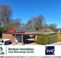 GEMÜTLICHE HAUSHÄLFTE MIT TERRASSE, GARTEN UND CARPORT IN RUHIGER WOHNLAGE - Hage Blandorf-Wichte