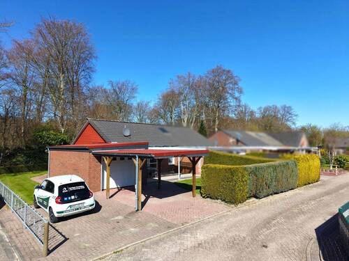 Außenansicht - 2 Zimmer Doppelhaushälfte zum Kaufen in Hage