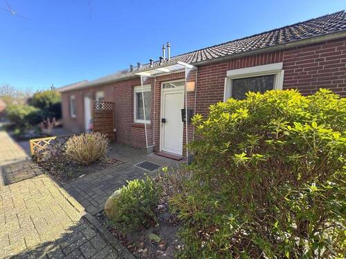 Außenansicht - Doppelhaushälfte mit 65,00 m&sup2; in Hage zum Kaufen