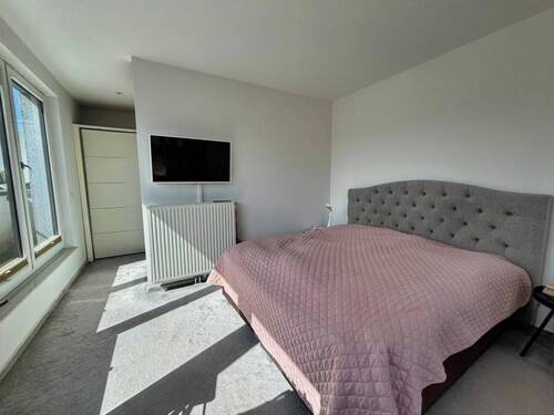 Master-Schlafzimmer im Staffelgeschoss - 