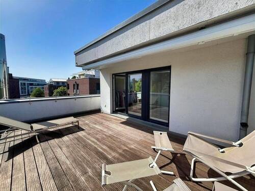 Dachterrasse - 