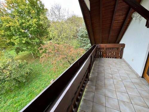 Balkon - Etagenwohnung mit 102,00 m&sup2; in Waldshut zum Kaufen