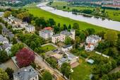 Luftbild_Einordnung Nachbarbebauung - Grundstück zum Kaufen in Dresden