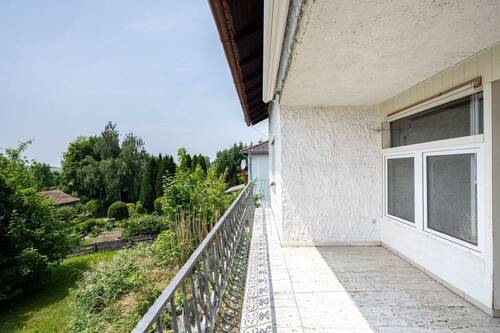 Balkon - Einfamilienhaus mit 204,60 m² in Altomünster zum Kaufen