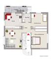 Grundriss Obergeschoss - 