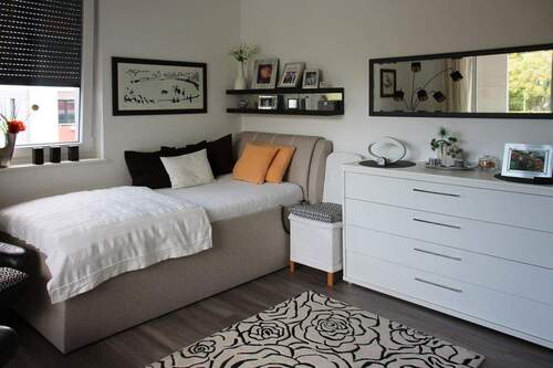 Einrichtungsbeispiel - 1 Zimmer Etagenwohnung in Gera