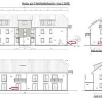 Neubau einer Eigentumswohnung in ruhiger Lage - Heide