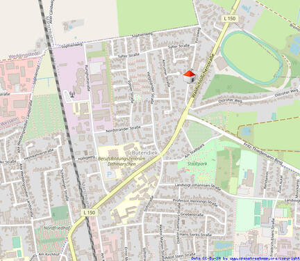 ETW 1 - 3 Zimmer Etagenwohnung in Heide