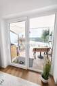 Terrasse vom Schlafzimmer mit Ausblick - 
