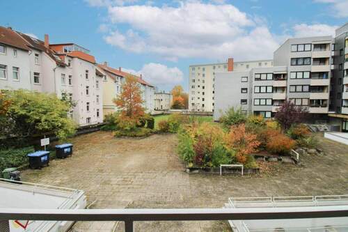 Aussicht vom Balkon - 