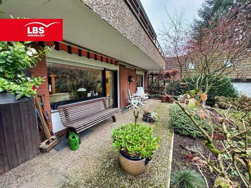 Terrasse - 3 Zimmer Etagenwohnung zum Kaufen in Essen