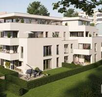 Drei-Zimmer Wohnung im 2.OG und großer Terrasse - Augsburg Innenstadt