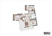 Oblatterwall Wohnung 7 (Visualisierung) - 