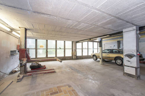 große Halle im 2. UG - 