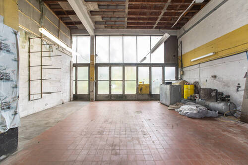 hohe Halle im 2. UG - 