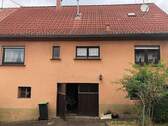 Rückansicht - Wannemacher Immobilien **** Einseitig angebautes Wohnhaus in ruhiger schöner Lage von Neunkirchen-Hangard ****