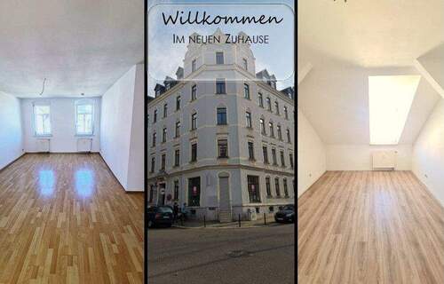 Wohnung - Wäre das was? Attraktive Drei-Zimmer-Wohnung