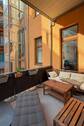 Weitere Ansicht Terrasse - Großzügige Altbauwohnung mit sonniger Terrasse im Herzen von Friedrichshain