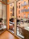 Zugang zur Terrasse - 