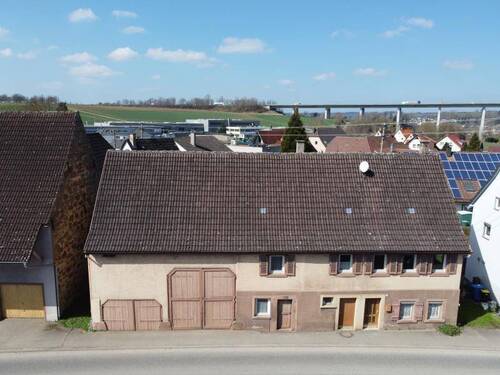 Straßenansicht - 