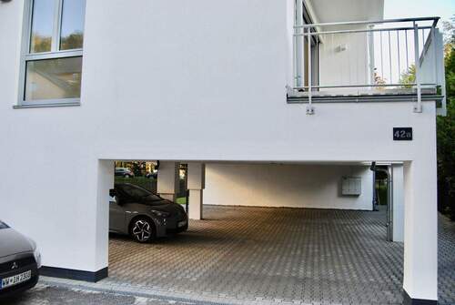 Überdachte Parkplätze - 3 Zimmer Etagenwohnung zur Miete in Vallendar