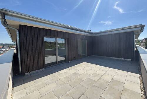 Dachterrasse - 