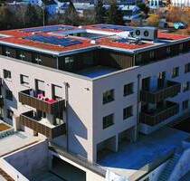 Bezugsfertige 2-Zimmer-Neubauwohnung mit Dachterrasse und besonderem Schnitt - Balingen