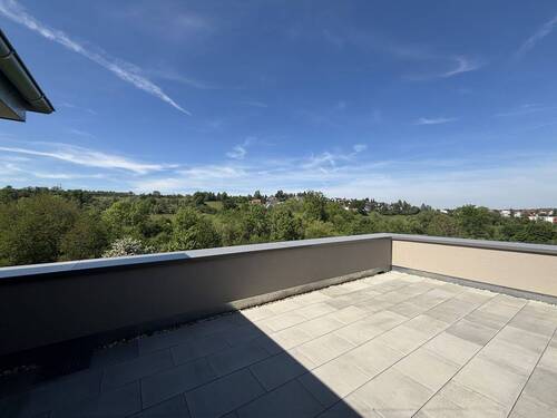 Dachterrasse - 
