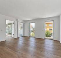 NEUBAU - ERSTBEZUG Bezaubernde 2 -ZI-ETW mit Aufzug und Tiefgaragen-Stellplatz in 79211 Denzlingen